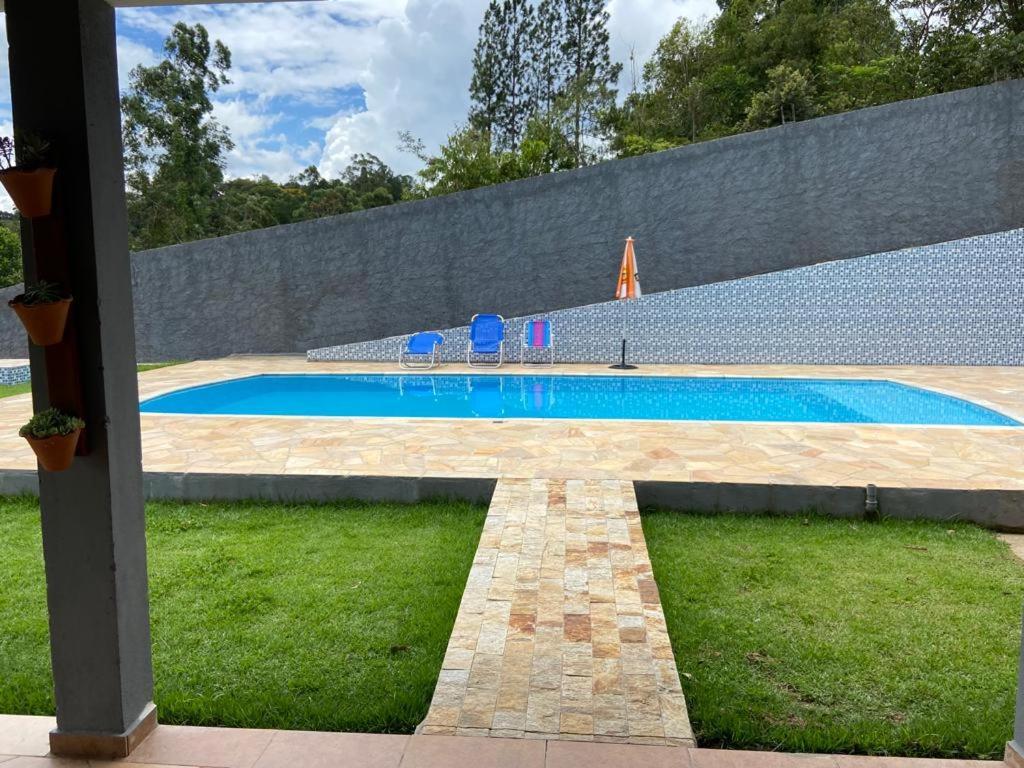 Chacara Em Alpes De Mairipora Villa Buitenkant foto