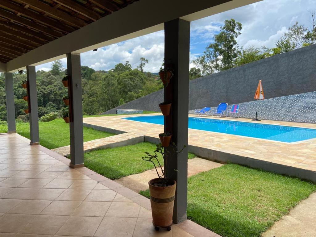 Chacara Em Alpes De Mairipora Villa Buitenkant foto