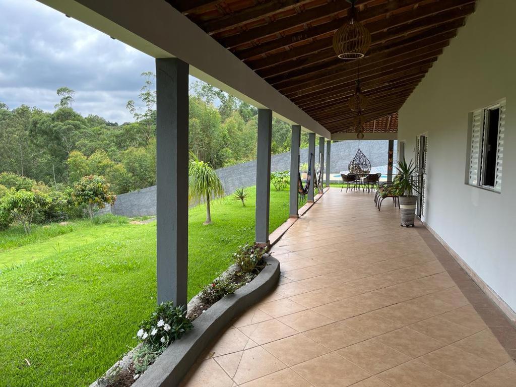 Chacara Em Alpes De Mairipora Villa Buitenkant foto