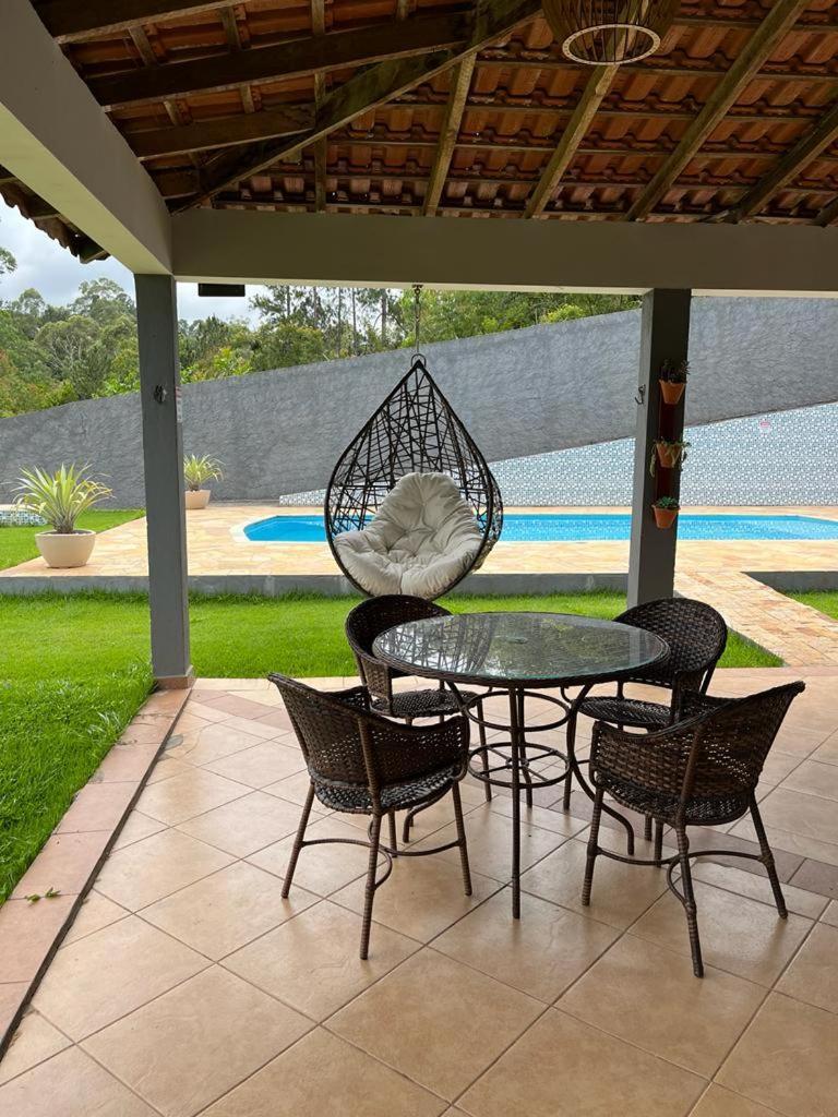 Chacara Em Alpes De Mairipora Villa Buitenkant foto