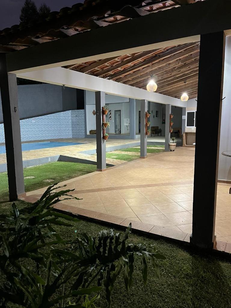 Chacara Em Alpes De Mairipora Villa Buitenkant foto