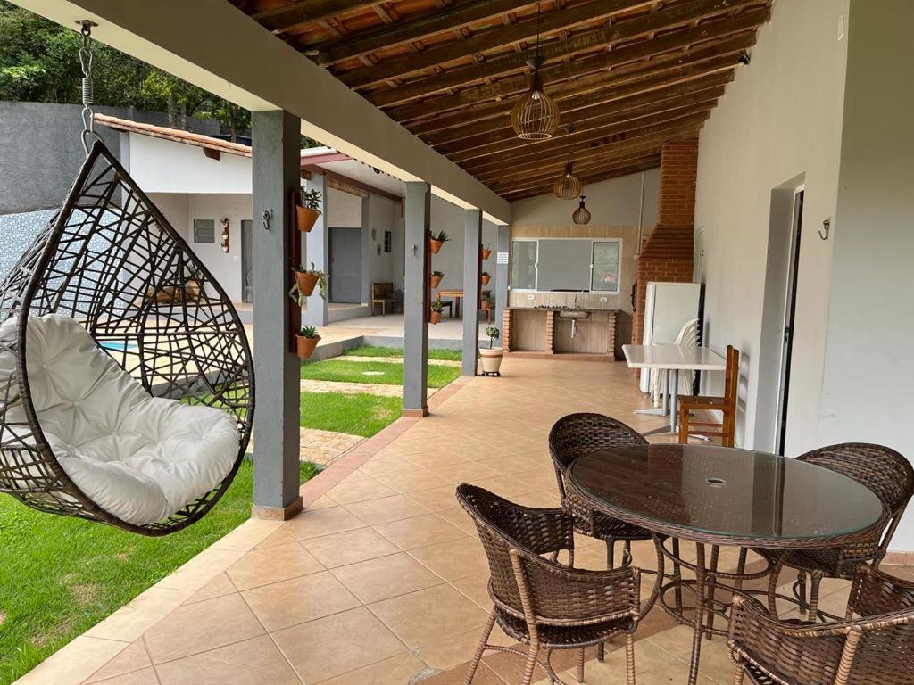 Chacara Em Alpes De Mairipora Villa Buitenkant foto