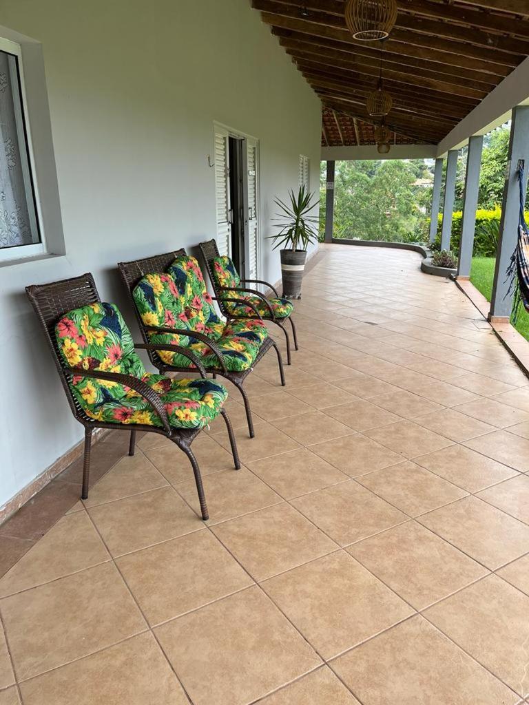 Chacara Em Alpes De Mairipora Villa Buitenkant foto