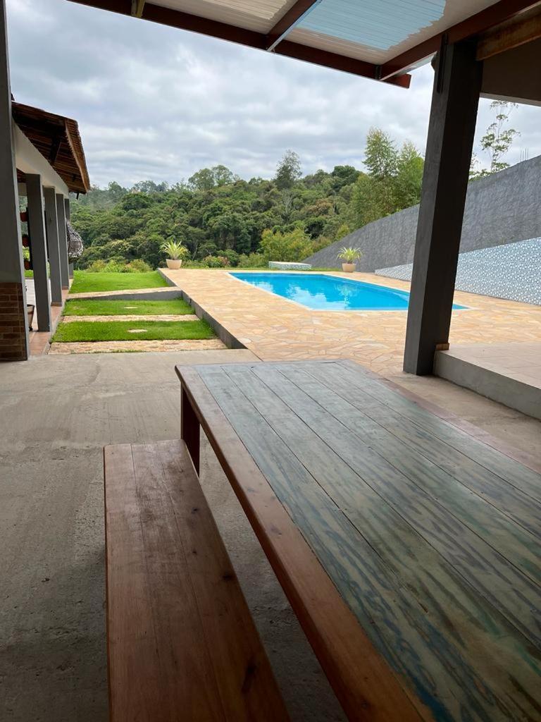 Chacara Em Alpes De Mairipora Villa Buitenkant foto