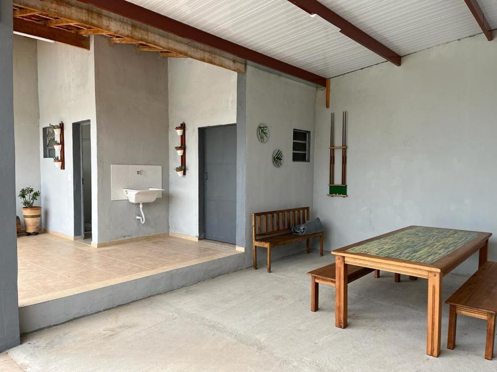 Chacara Em Alpes De Mairipora Villa Buitenkant foto