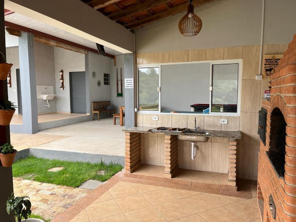 Chacara Em Alpes De Mairipora Villa Buitenkant foto