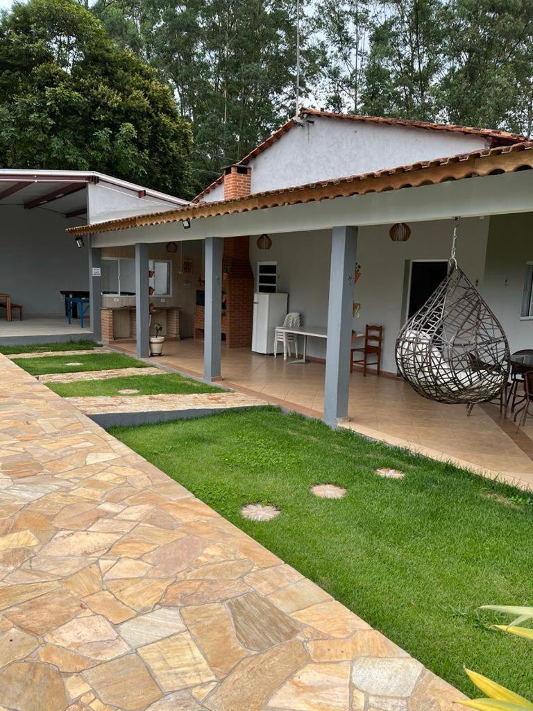 Chacara Em Alpes De Mairipora Villa Buitenkant foto