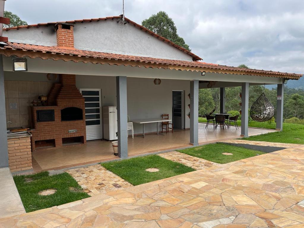Chacara Em Alpes De Mairipora Villa Buitenkant foto