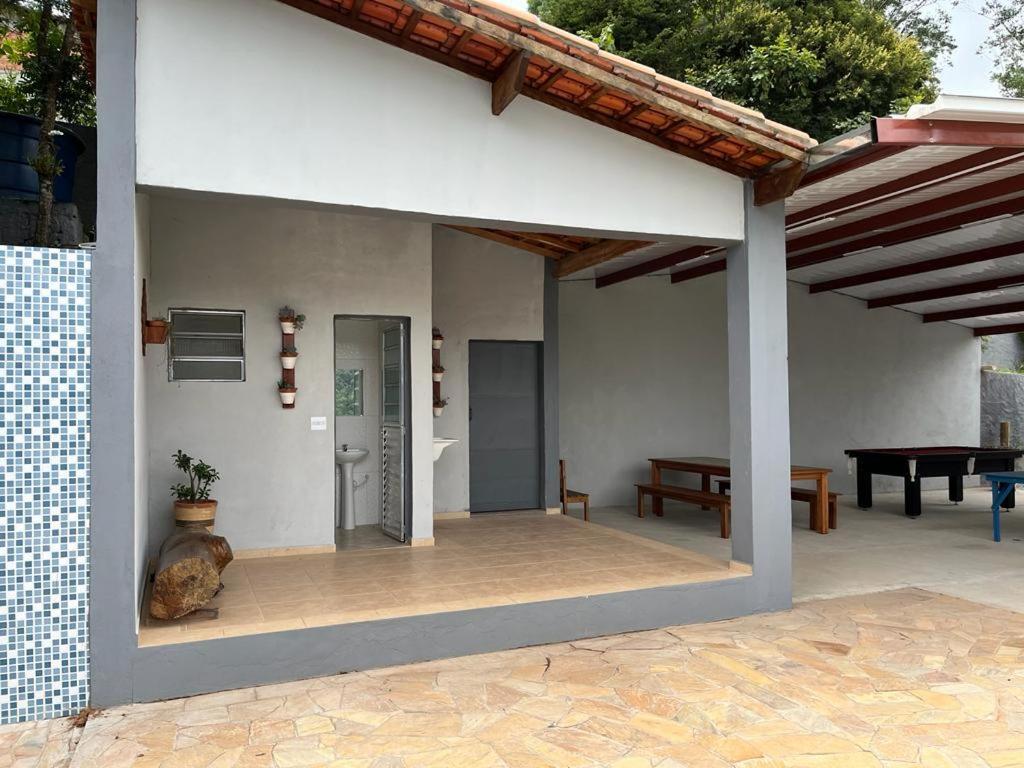 Chacara Em Alpes De Mairipora Villa Buitenkant foto