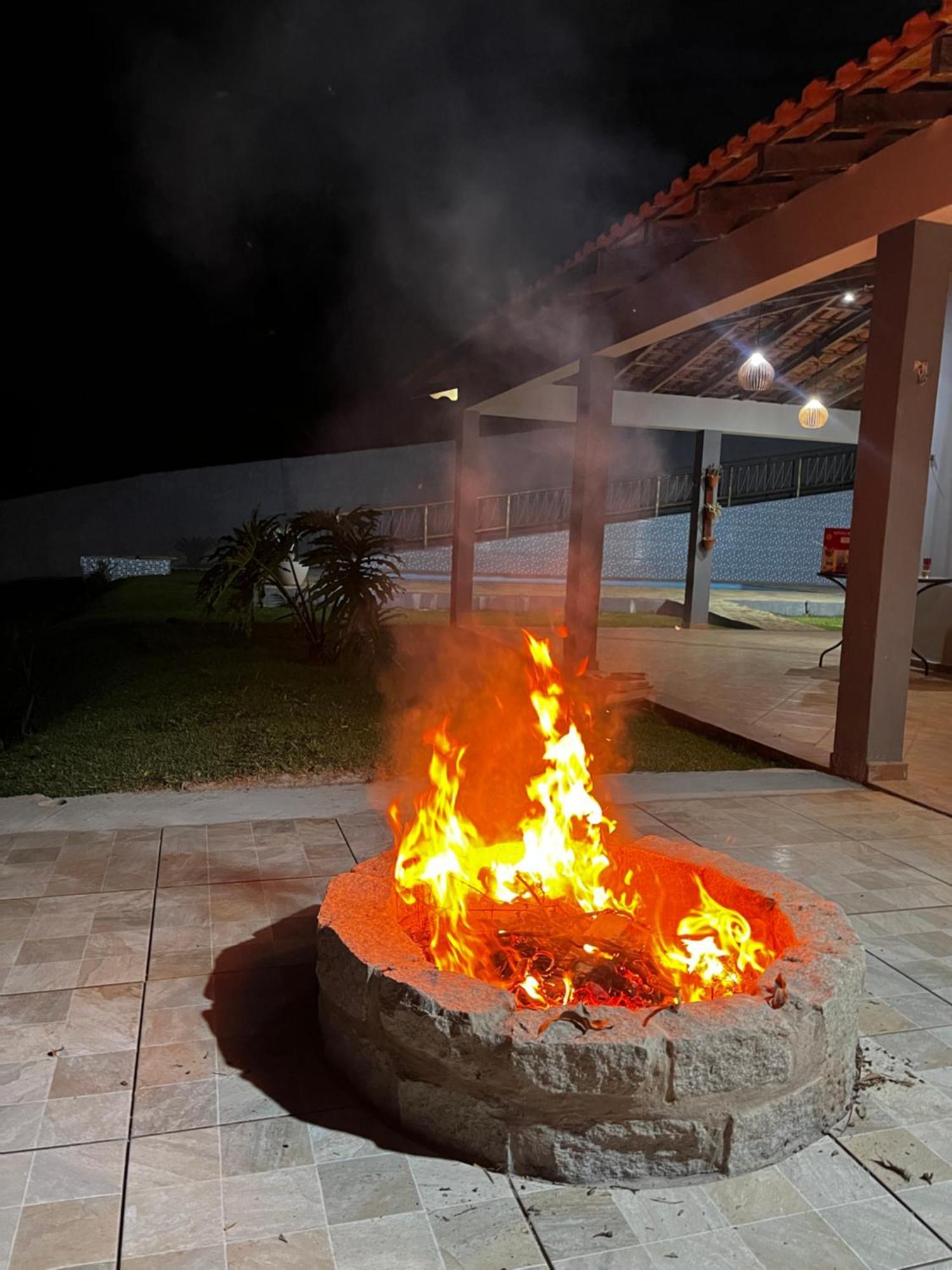 Chacara Em Alpes De Mairipora Villa Buitenkant foto
